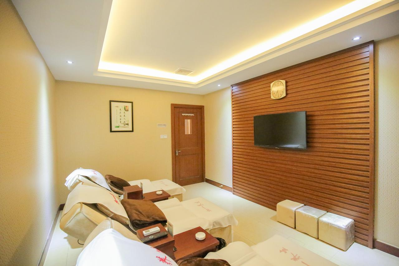 Xin Jue Jiayi Hotel Airport And International Resort Shanghai Exterior photo